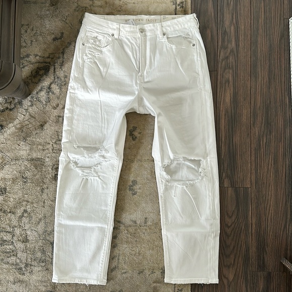 American Eagle Outfitters Denim - SALE 🚨American eagle mom straight jeans 14 NWT